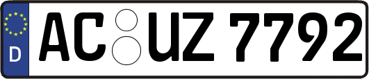 AC-UZ7792