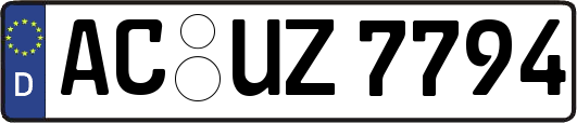 AC-UZ7794