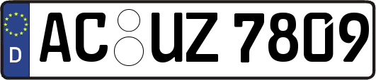 AC-UZ7809
