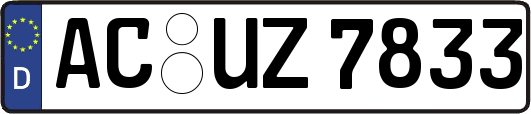 AC-UZ7833