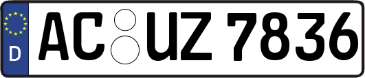 AC-UZ7836