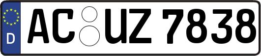 AC-UZ7838