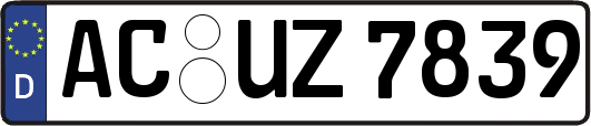 AC-UZ7839