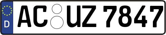 AC-UZ7847