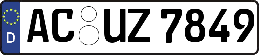 AC-UZ7849