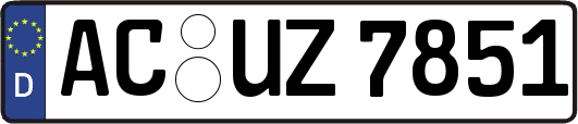 AC-UZ7851