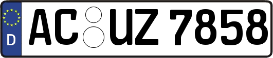 AC-UZ7858