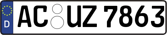 AC-UZ7863