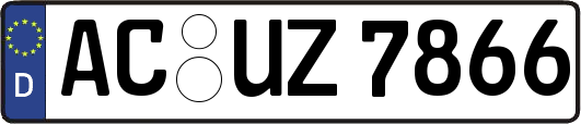 AC-UZ7866
