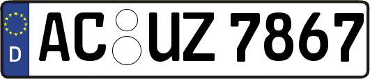 AC-UZ7867