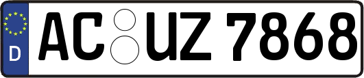 AC-UZ7868
