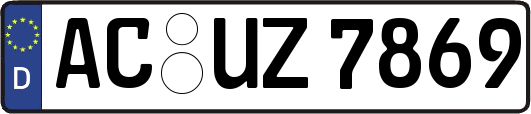AC-UZ7869