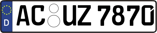 AC-UZ7870