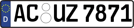 AC-UZ7871