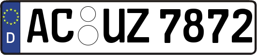 AC-UZ7872