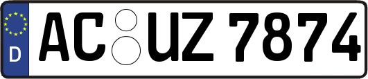 AC-UZ7874