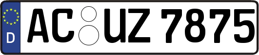 AC-UZ7875