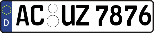 AC-UZ7876
