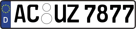 AC-UZ7877