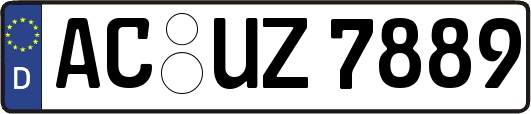 AC-UZ7889