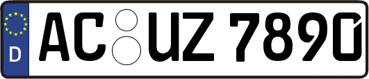 AC-UZ7890