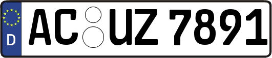 AC-UZ7891