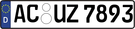 AC-UZ7893