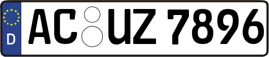 AC-UZ7896