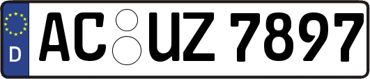 AC-UZ7897