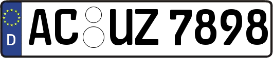 AC-UZ7898