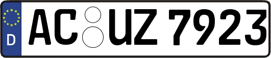 AC-UZ7923