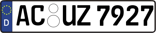 AC-UZ7927