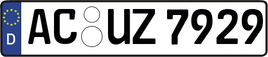 AC-UZ7929