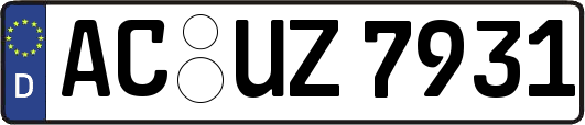 AC-UZ7931