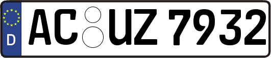 AC-UZ7932