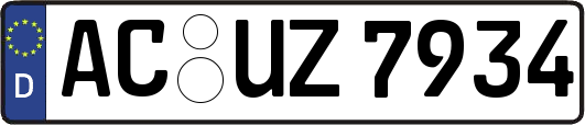 AC-UZ7934