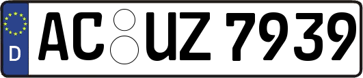 AC-UZ7939