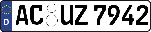 AC-UZ7942