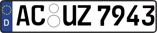AC-UZ7943