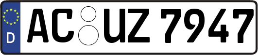 AC-UZ7947