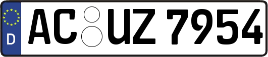 AC-UZ7954