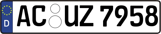 AC-UZ7958