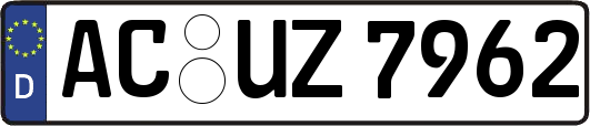 AC-UZ7962