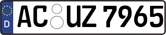 AC-UZ7965