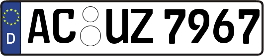 AC-UZ7967
