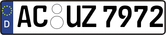 AC-UZ7972