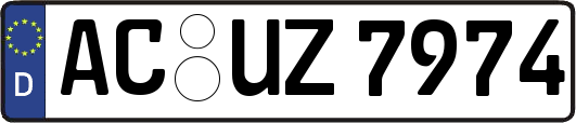 AC-UZ7974