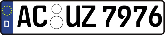 AC-UZ7976