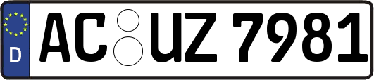 AC-UZ7981