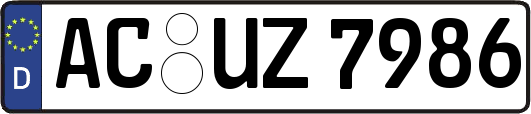 AC-UZ7986
